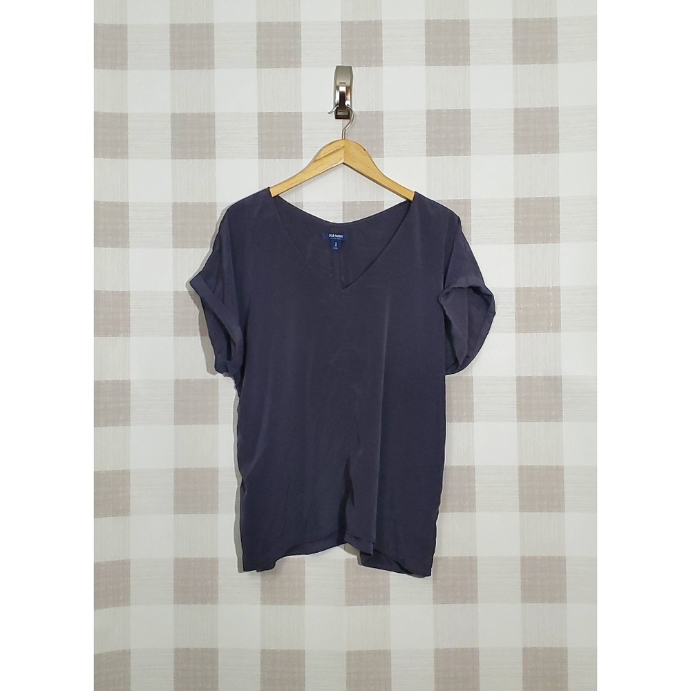 Drapy Grey Blouse
